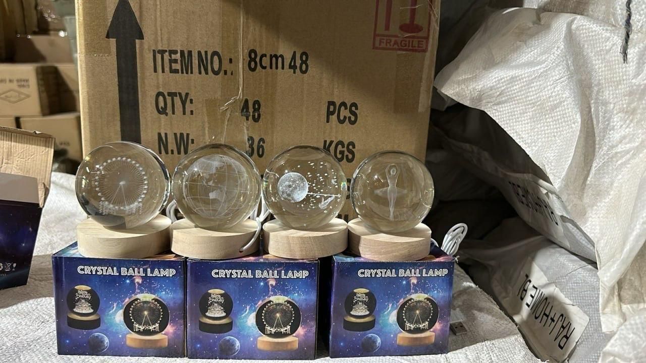 3D Crystal Lamp ZapNex®
