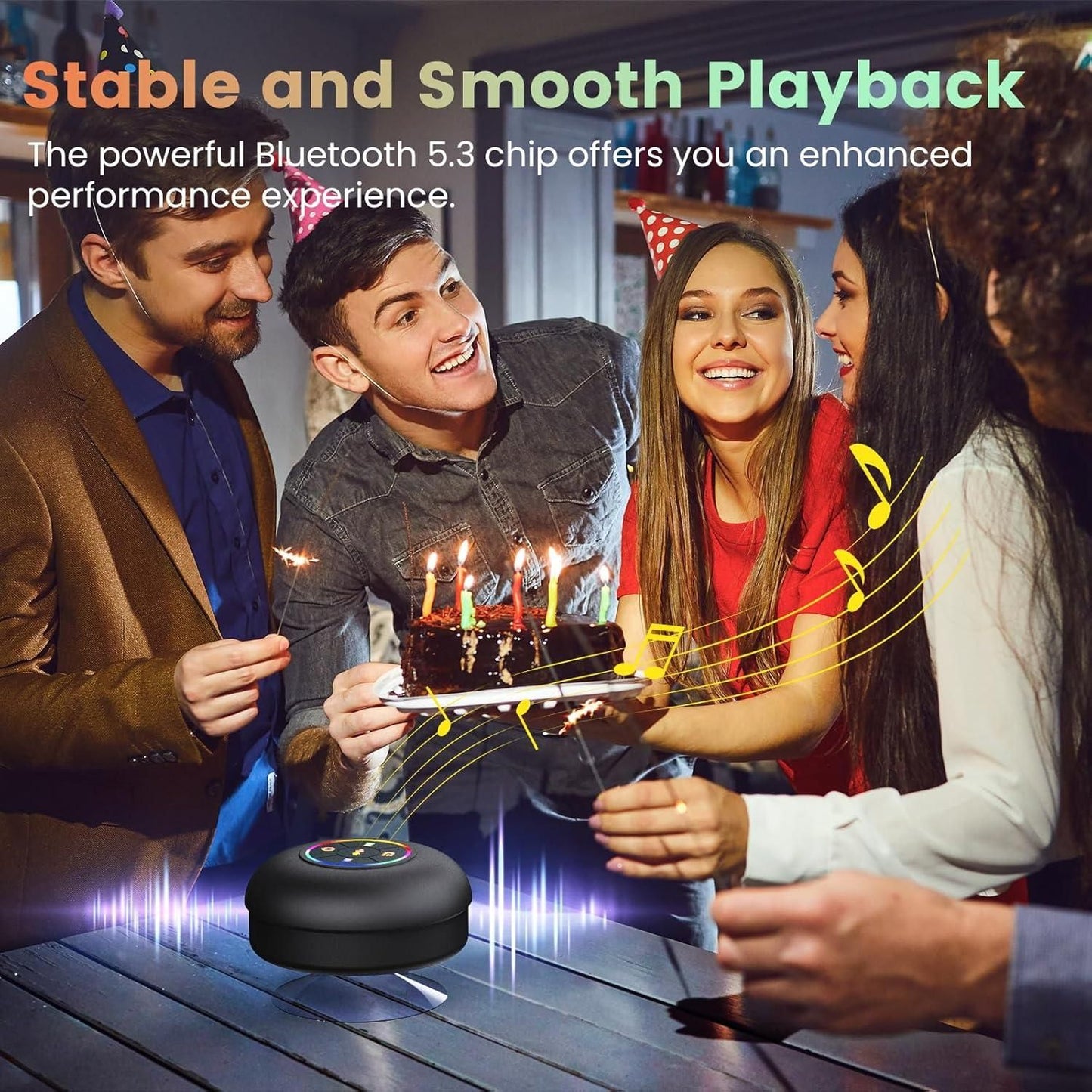 Waterproof Bluetooth Speaker ZapNex®