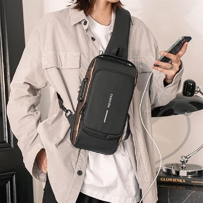 Sling Bag for Men & Women ZapNex®