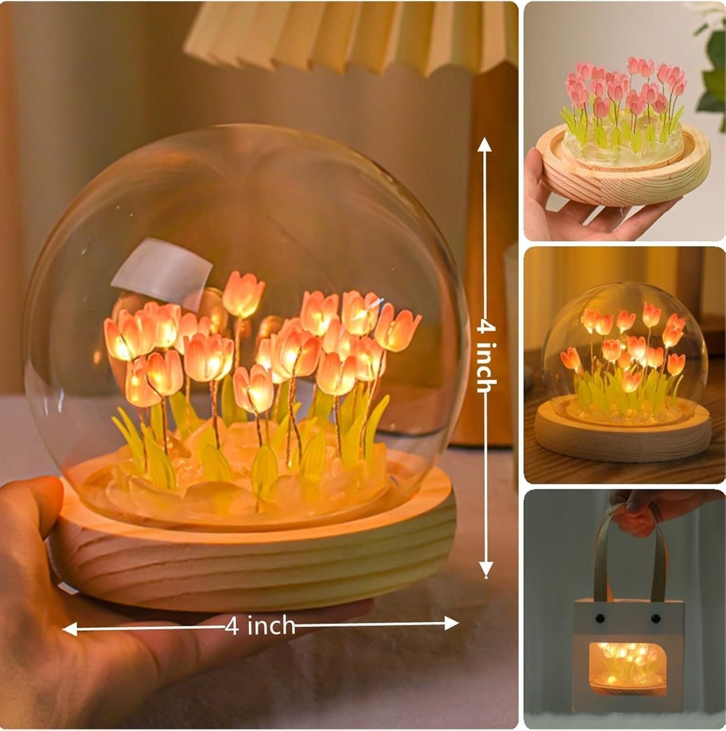 Round Tulip Light ZapNex®