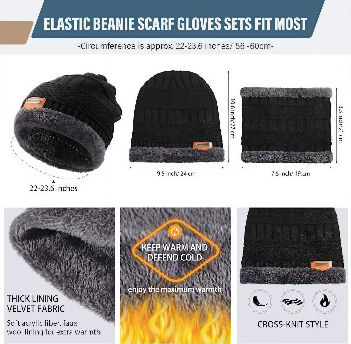 Winter Cap For Man by ZapNex®