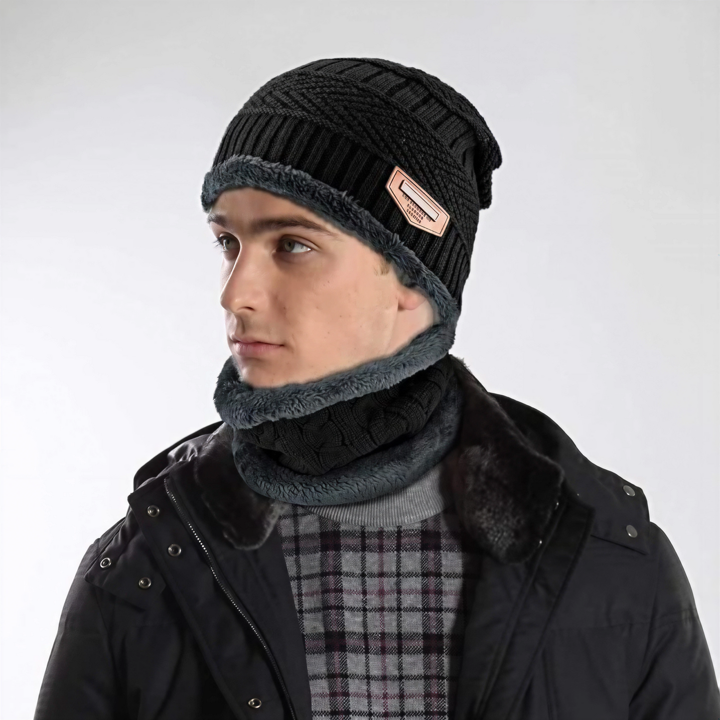 Winter Cap For Man by ZapNex®