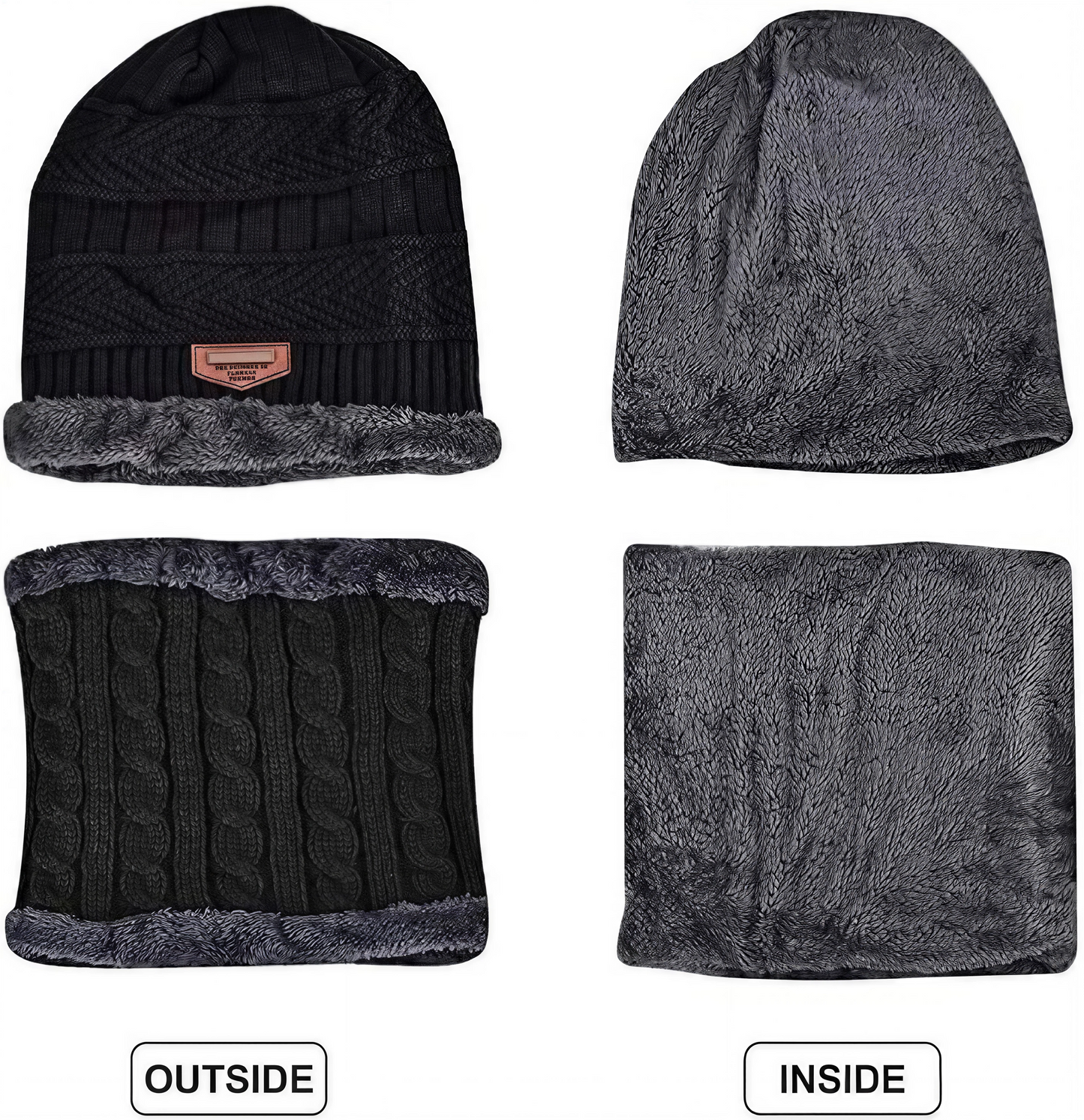 Winter Cap For Man by ZapNex®