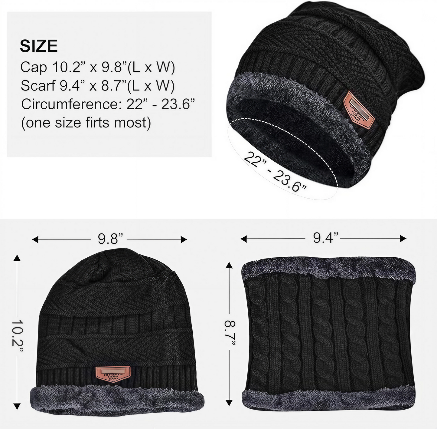 Winter Cap For Man by ZapNex®