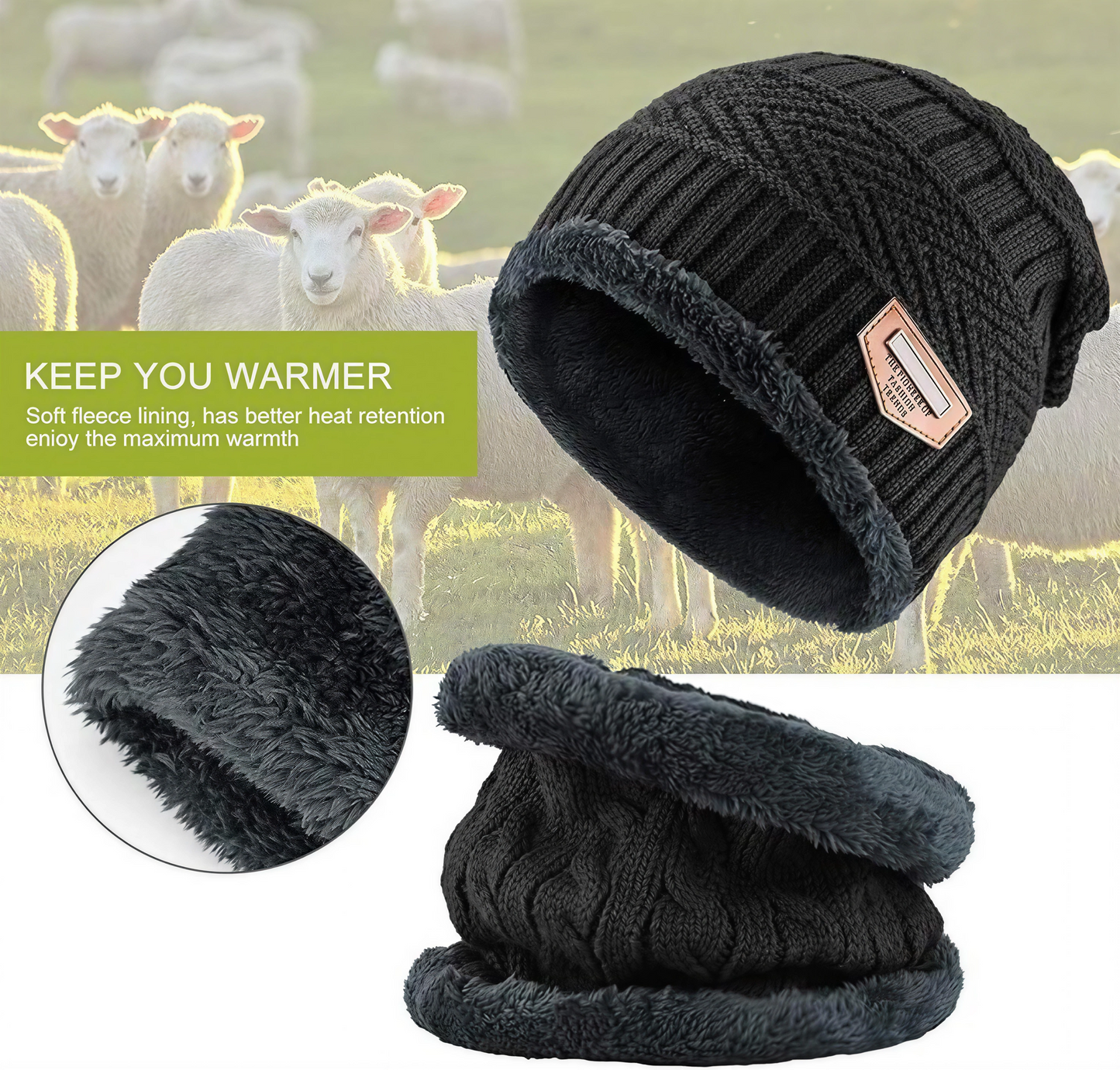 Winter Cap For Man by ZapNex®