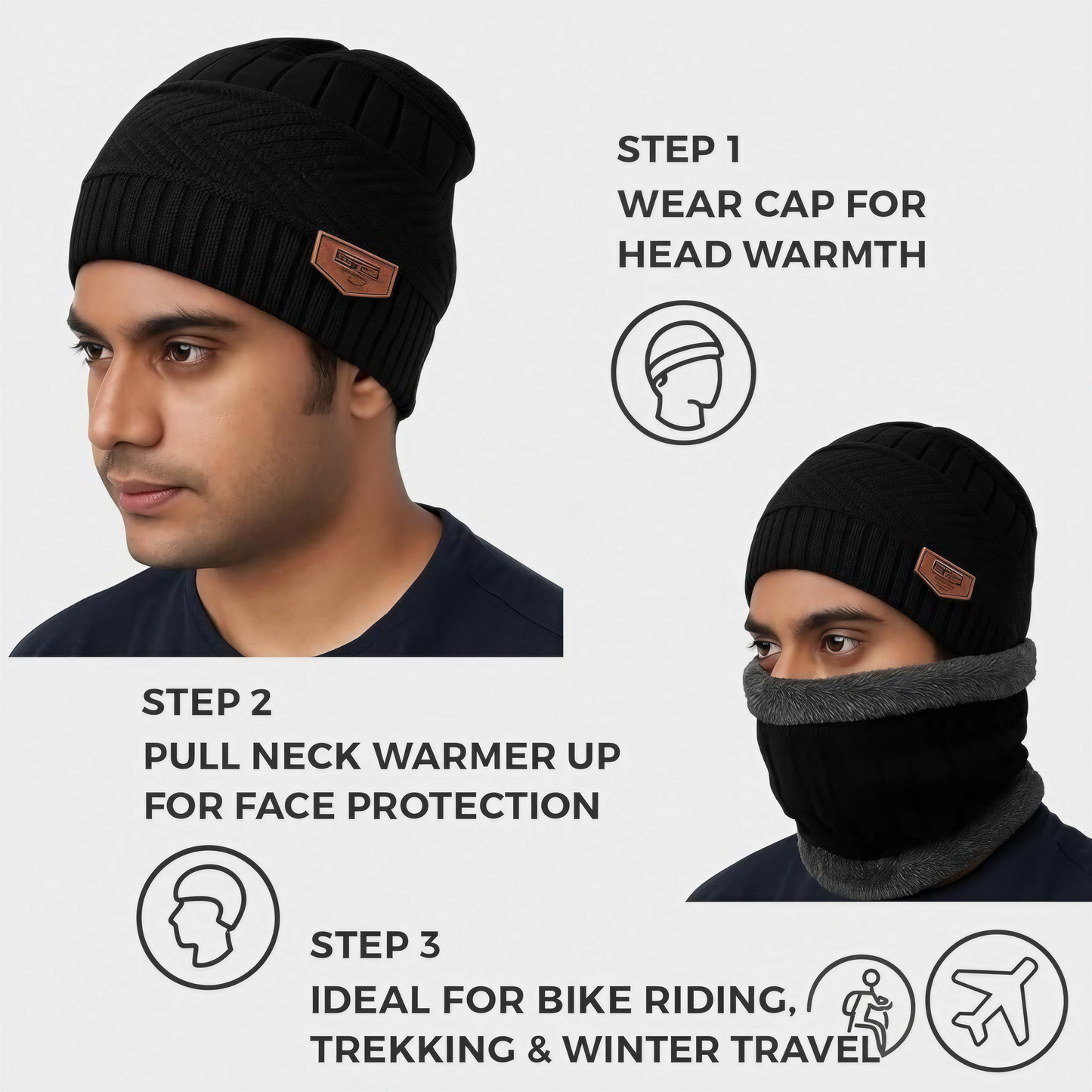 Winter Cap For Man by ZapNex®