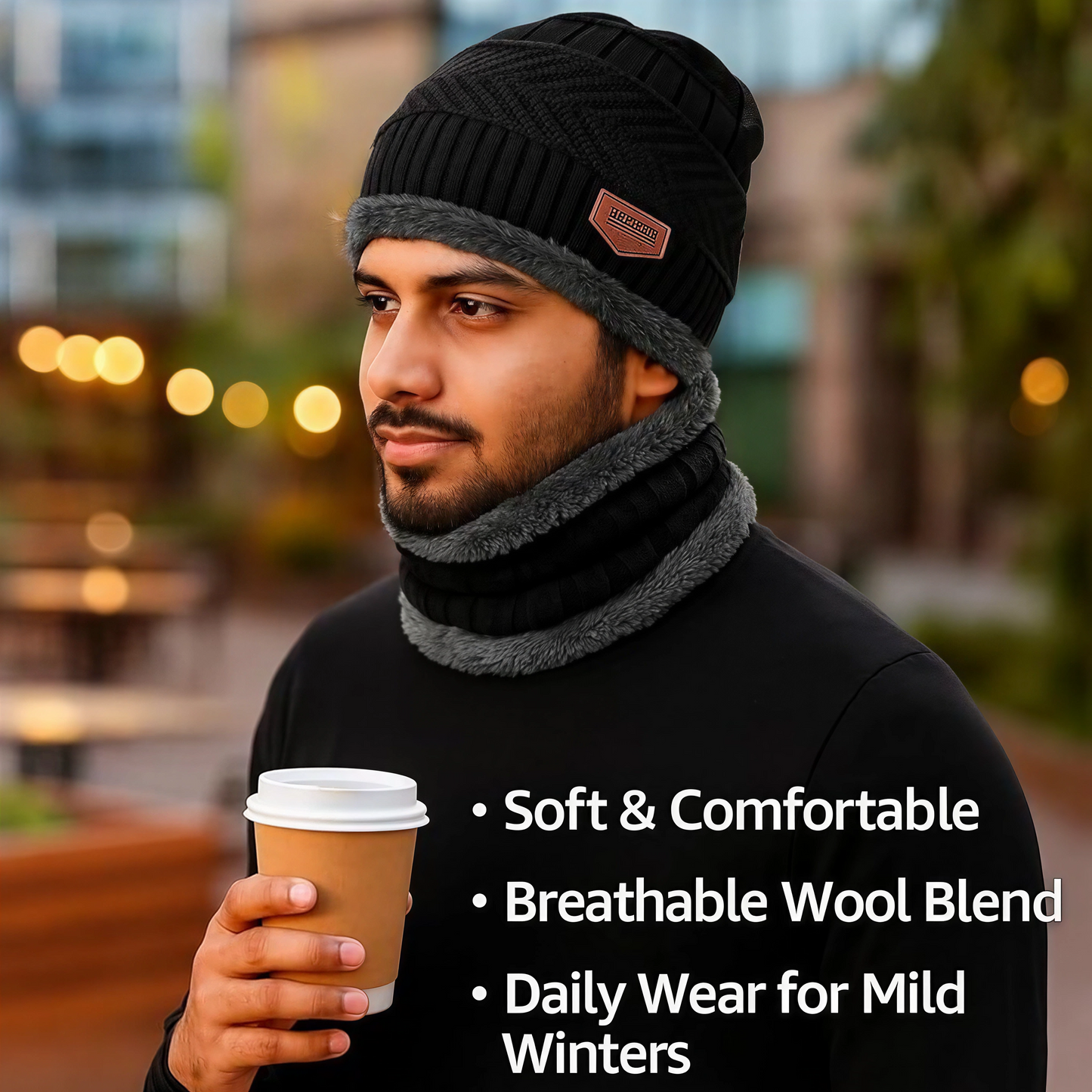Winter Cap For Man by ZapNex®