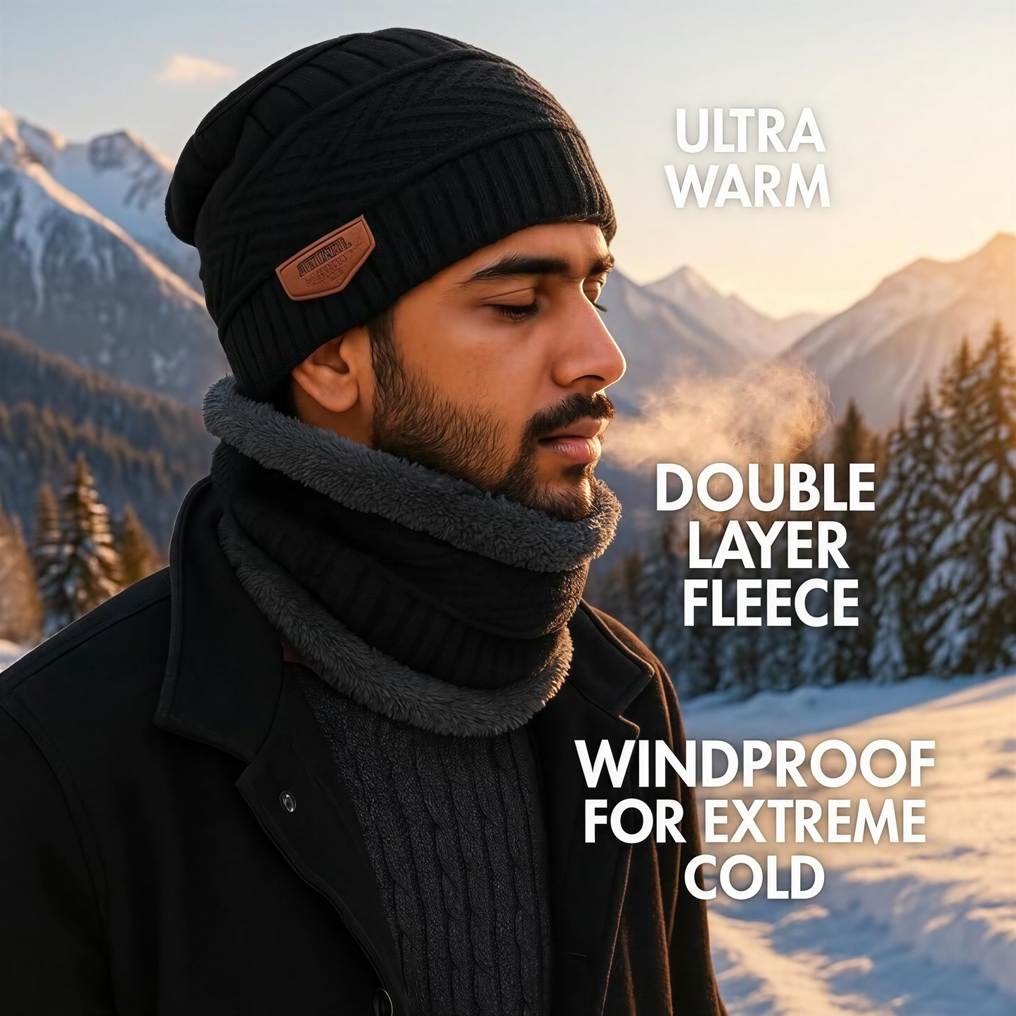 Winter Cap For Man by ZapNex®