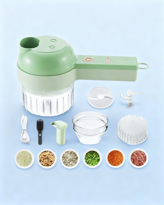 4 in 1 Electric Vegetable Cutter by ZapNex®